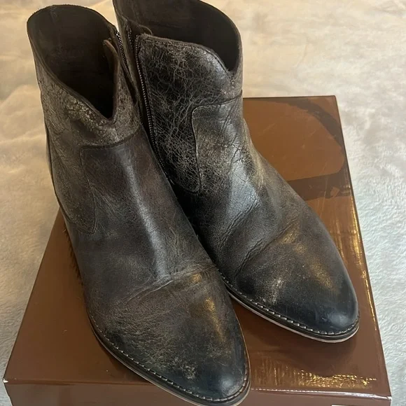 Diba True Bootie, Cool Wind, color Charcoal Vintleat - Picture 6 of 8